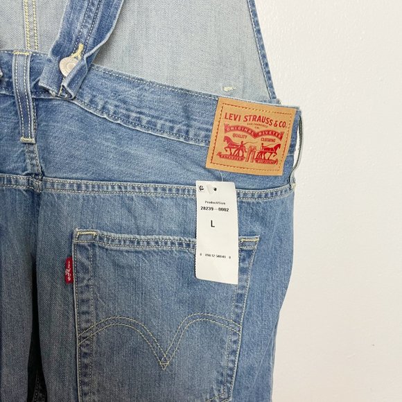 LEVI'S Denim Overalls - Size L - Picture 11 of 14